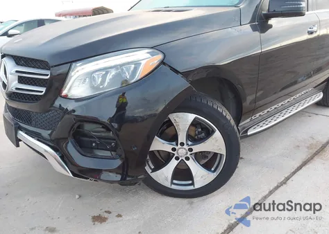 2017 Mercedes-Benz Gle 350 4Matic z USA, uszkodzony, nr VIN 4JGDA5HB2HA903429